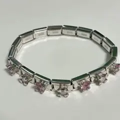 ナラカミーチェ　メッサジオ　ブレスレット　ピンクのサムネイル