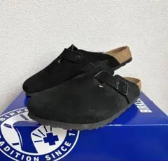 新品 BIRKENSTOCK Boston ブラック　42 27cm レギュラーのサムネイル