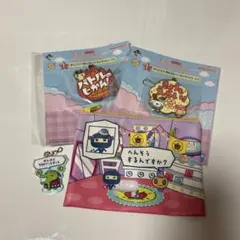 たまごっち　プチプチおみせっち　一番くじ　ラバーマスコット　ポーチ　ガチャ