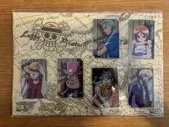 【新品未開封】劇場版ONE PIECE スタンディングラミカードセット
