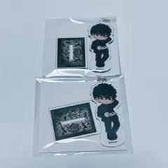 サカモトデイズ　アモカフェ　ミニキャラアクリルスタンド キーホルダー　勢羽夏生