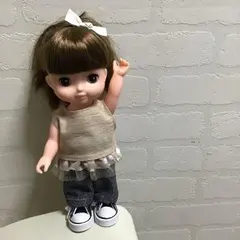No.15  メルちゃん、ソランちゃんお洋服