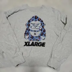 エクストララージキッズ　トレーナー