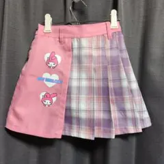 【超美品】マイメロ✕ベビードールコラボインパン付きスカートピンク