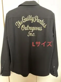 WACKO MARIA ウールシャツ Lサイズのサムネイル