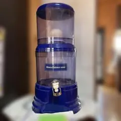 ポタポタクラブミネラルバランス水浄水器 青 - メルカリ