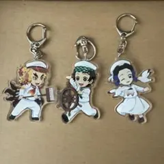 鬼滅の刃★ラグーナ 煉獄 炭治郎 胡蝶しのぶ アクリルキーホルダー