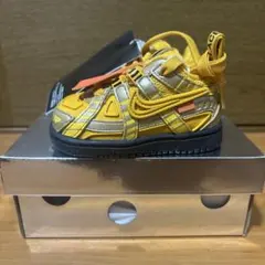 Off-White × Nike TD Air Rubber Dunk 9cm