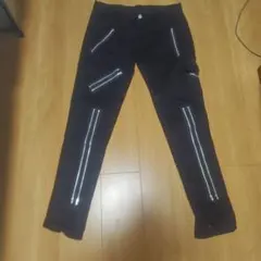 新品 666 CLASHジップジーンズ PUNKパンクセディショナリーズMODS
