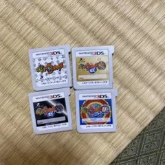 妖怪ウォッチ 3DS ソフト 4本セット - メルカリ