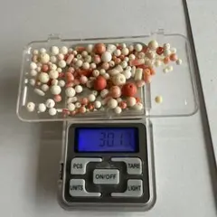 嫌気性/好気性脱窒剤ビスコパールP　500グラム　セルロース　アクアリウム　養殖 嫌気性/好気性脱窒剤ビスコパールP 100グラム セルロース アクアリウム