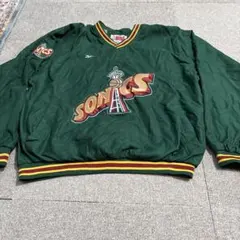 Seattle SUPERSONICS Reebok ナイロンジャケットのサムネイル