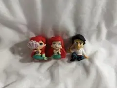 ガチャガチャ リトルマーメイド 肩ズン まちぼうけ