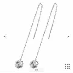 フックピアス ピアス(両耳用)