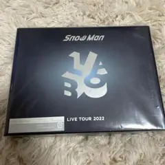 SnowMan LIVE TOUR 2022 Labo. 初回盤3Blu-ray