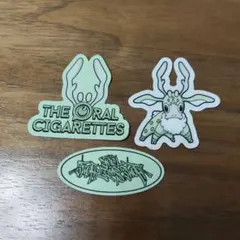 THE ORAL CIGARETTES オーラル ステッカー
