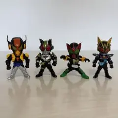 BANDAI 仮面ライダー コンバージ 4体 オーズ タイクーン ナーゴ ガヴ