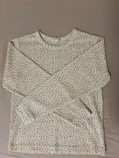 ehka sopo ワッフルTシャツ　長袖　花柄のサムネイル