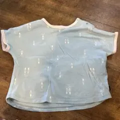 tete a tete Tシャツ 95cm 水色 兵隊柄のサムネイル