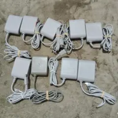 9個 ニンテンドー DSlite アダプター 充電器 互換品　③