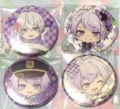 アイナナ アイドリッシュセブン 種村有菜 缶バッジ セット 四葉環、逢坂壮五