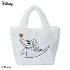 【新品】ディズニー　ゼロ　ボアトートバッグ　ナイトメアービフォアクリスマス