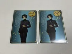 刀剣乱舞 堀川国広 大本丸博 祝装 箔押しクリアカード