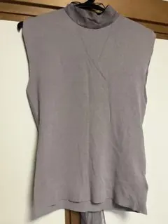 SNIDEL ボウタイニットプルオーバー