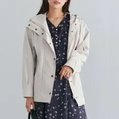 【新品】マウンテンパーカー アイボリー