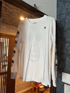 Hurley スカルプリント 長袖シャツのサムネイル