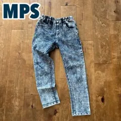 MPS デニム風 スキニーパンツ