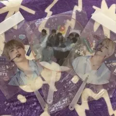 BTS うちわ　ジミン　V