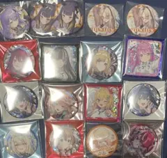学園アイドルマスター 学マス 篠澤広 缶バッジ ハロウィン ハッピー