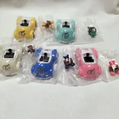 TWICE LOVELYS プルバックカーコレクション　5個セット　まとめ売り