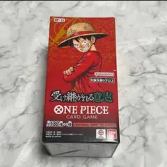 ONE PIECEカードゲーム 受け継がれる意志 1BOX テープカット - メルカリ