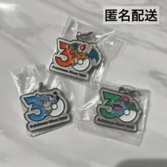 ポケモン 30周年 メタルチャームマスコット フシギバナ リザードン カメックス