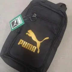 PUMA ボディバッグ ブラック 黒　新品未使用