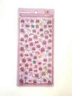 s*a様 【正規品】ボンボンドロップシール　ミニ　しずくちゃん　うるおいちゃん