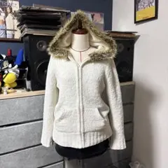 ボアジャケット パーカー