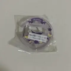 花言葉デザイン アクリルカラビナ サンリオ クロミ