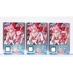 ガンダムウォー 白 GWブースタードラフト十字勲章 ラクス・クライン 3枚セット ガンダムウォー 白 GWブースタードラフト十字勲章 ラクス・クライン 3
