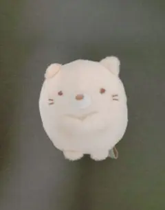 すみっコぐらし　てのりぬいぐるみ　ねこ