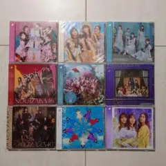 乃木坂46「ビリヤニ」「Same numbers」他 通常盤9枚セット