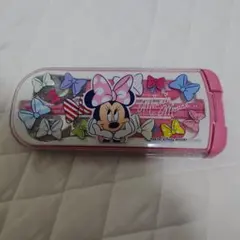 おはし　フォーク　スプーン　Minnie　ピンク　東京ディズニーリゾートのサムネイル