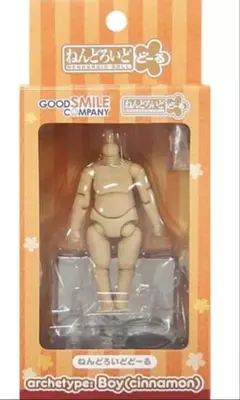 ねんどろいどどーる archetype 1.1 Boy almond milk - メルカリ