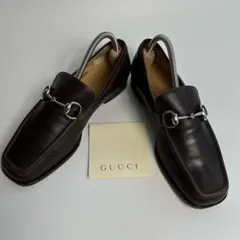 美品✨GUCCI ローファー ホースビット レザー 36 約23cm グッチ