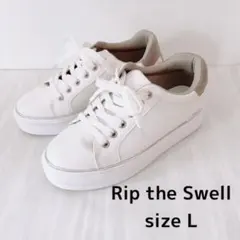 Rip the Swell スニーカー 厚底スニーカー ホワイト Lサイズのサムネイル