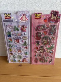 ◆トイ・ストーリー ロッツォ シールセット◆
