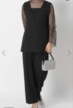 パンツドレス セットアップ