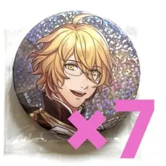 【四ノ宮那月】うたプリ　ライエモ　ホログラム缶バッジ